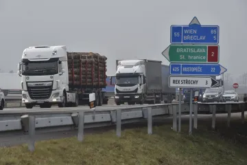 Celníci zadrželi turecký kamion s desítkami běženců. Odhalil je rentgen