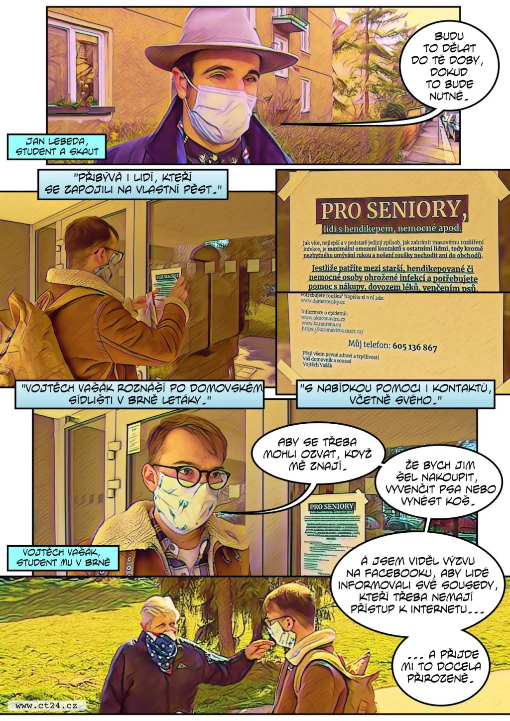 V Česku přibývá dobrovolníků
