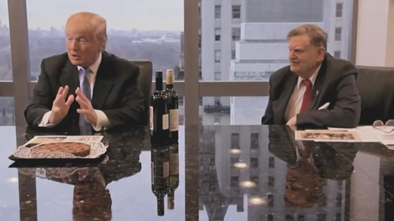 Trump se ke svým německým kořenům hrdě hlásí