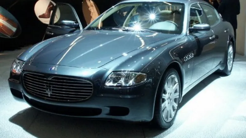 Maserati Quattroporte