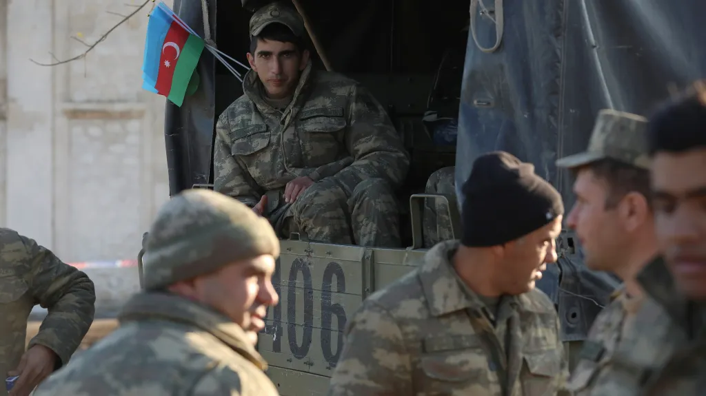 Ázerbájdžánští vojáci