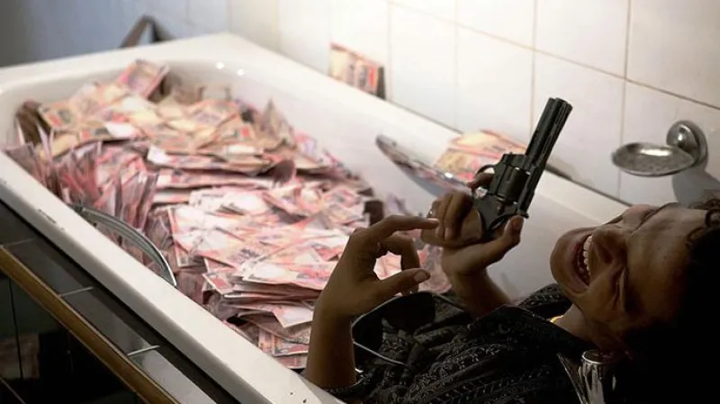 Milionář z chatrče