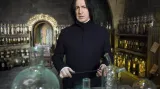 Rickman jako učitel Severus Snape ve filmu Harry Potter a Fénixův řád (2007)