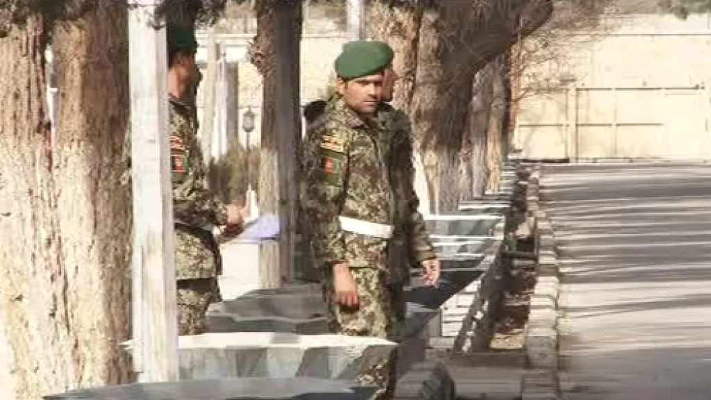 Afghánští vojáci