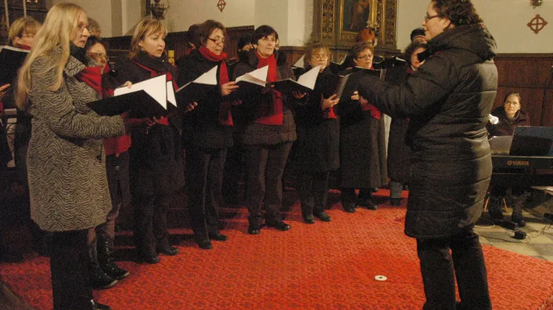 Adventní koncert na Křivoklátě