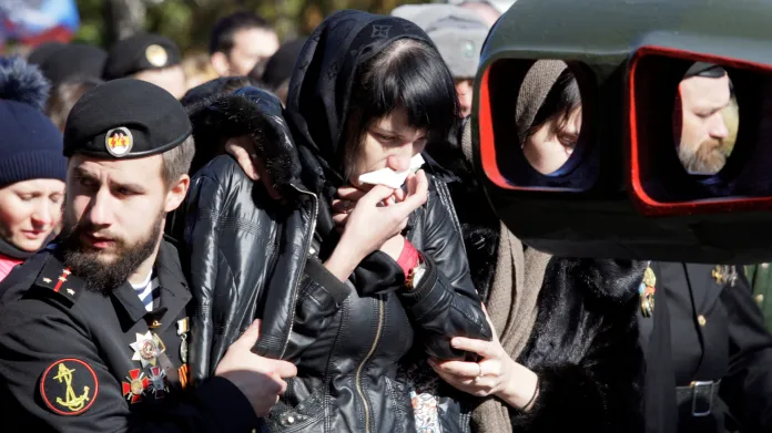Pohřeb Arsena Pavlova