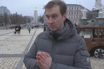 Také bych chtěl vrácení Krymu, ale nemáme na to zdroje, říká ukrajinský analytik Stupak