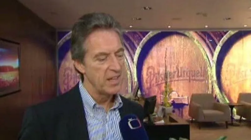 Reportáž o kondici Plzeňského Prazdroje