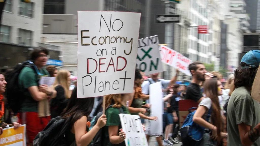 New York: Pochod za boj proti klimatickým změnám