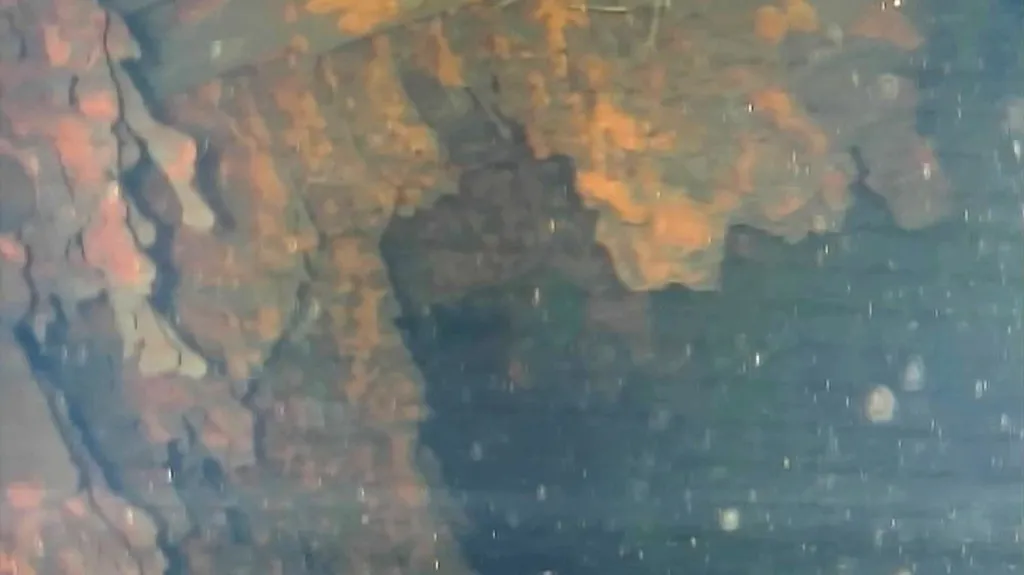 Podmořské snímky oblasti u Fukušimy