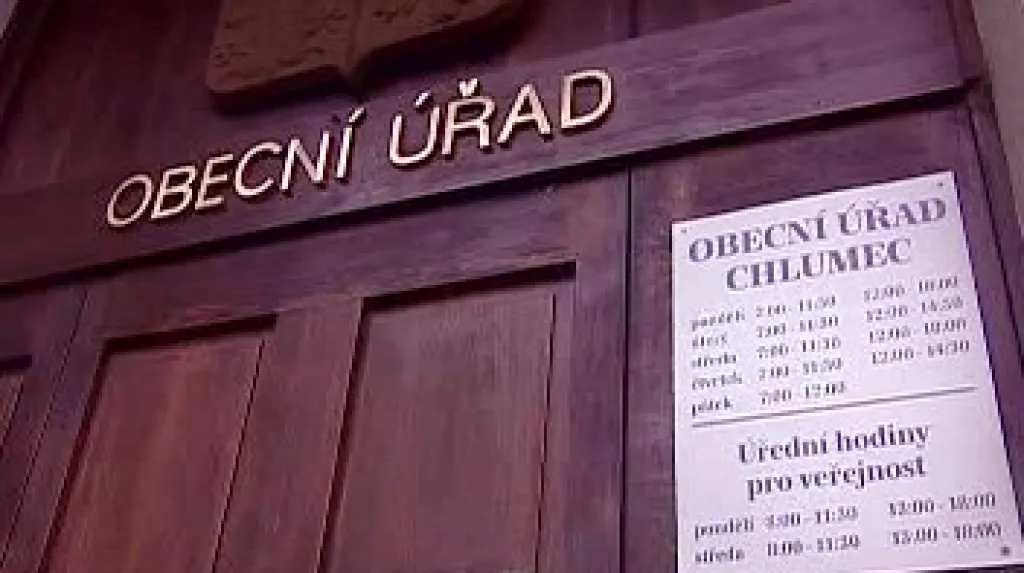 Obecní úřad v Chlumci