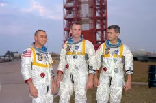 Prvním člověkem na Měsíci měl být Ivan. Výběr astronautů pro misi Apollo 11 ovlivnila smrt