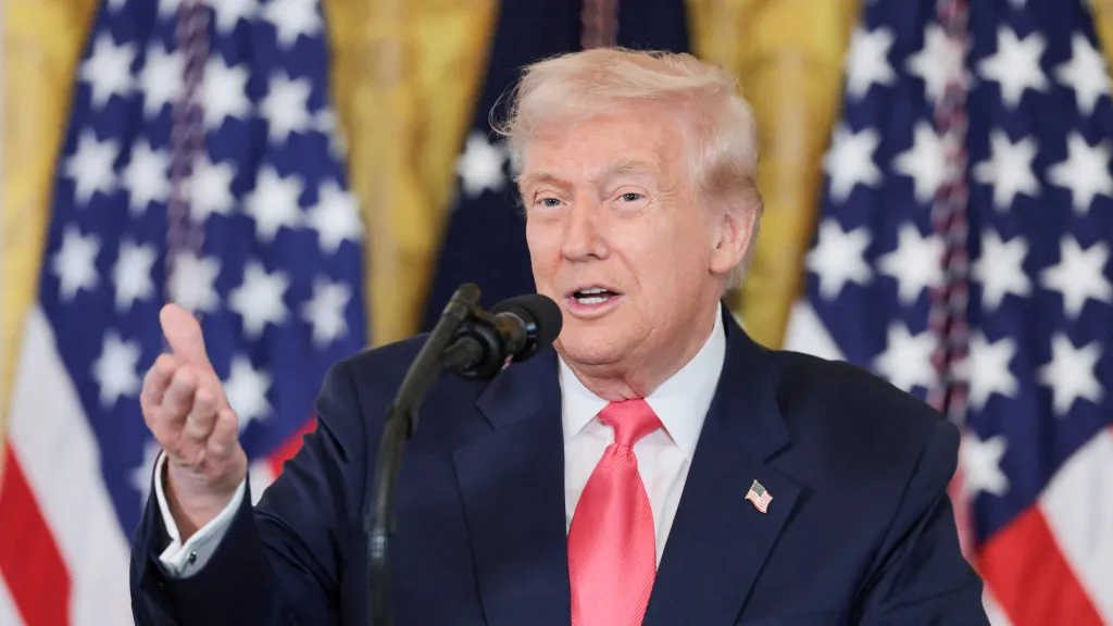 Americký prezident Donald Trump