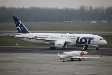 Dvě polská letiště obnovila po operacích vojenského letectva provoz