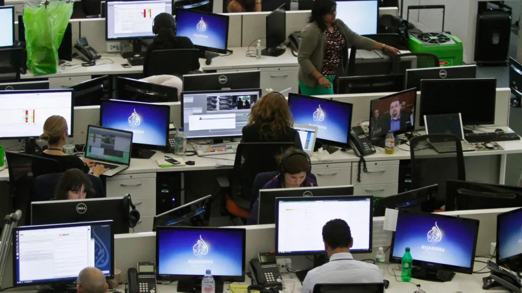Newsroom televize Al-Jazeera America