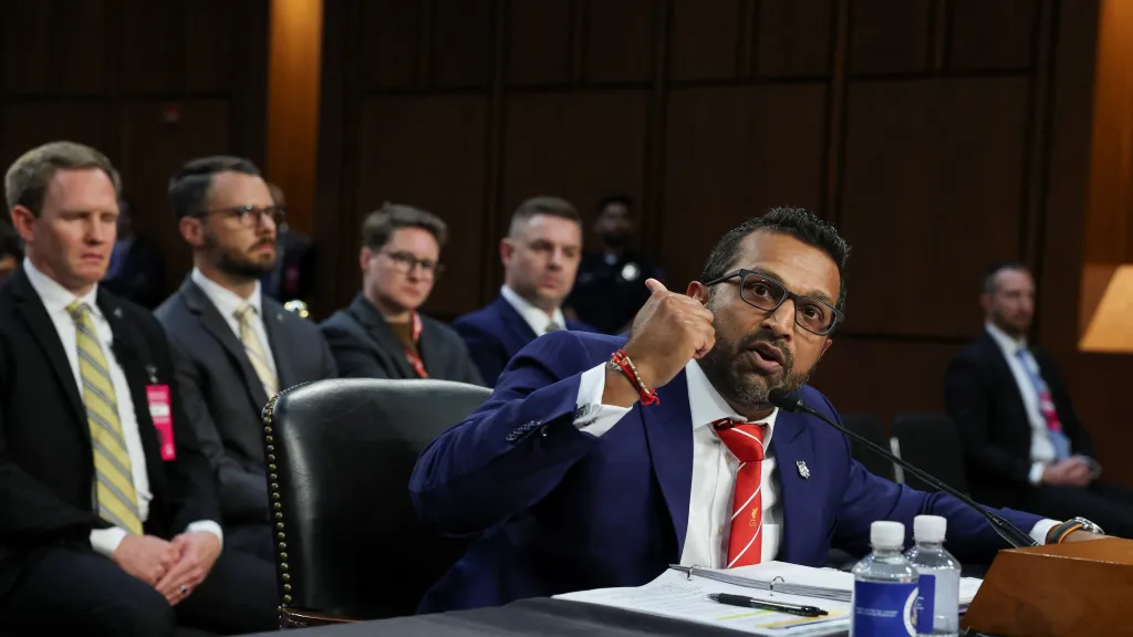 Šéf FBI Kash Patel