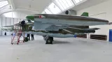 Bitevní letoun Suchoj Su-25 bude vystaven v Leteckém muzeu Kbely