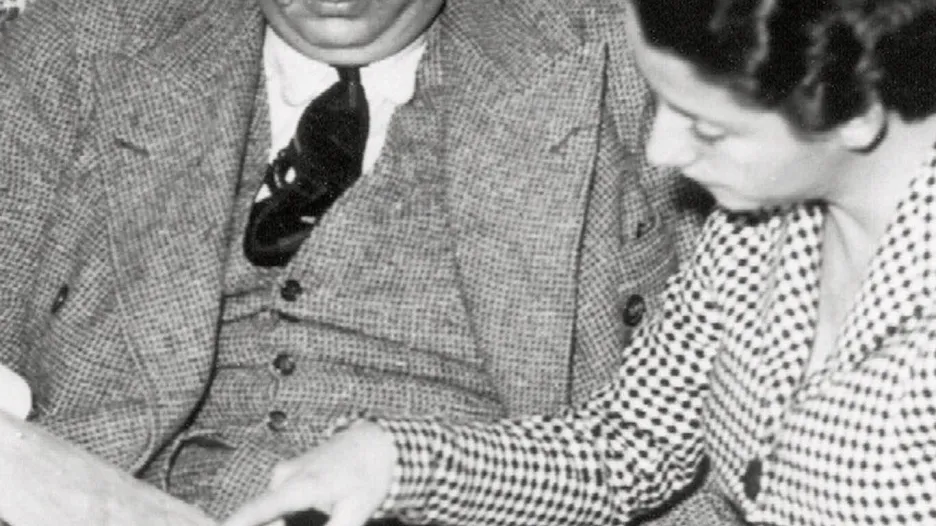 Antoine de Saint-Exupery se svou ženou Consuelo
