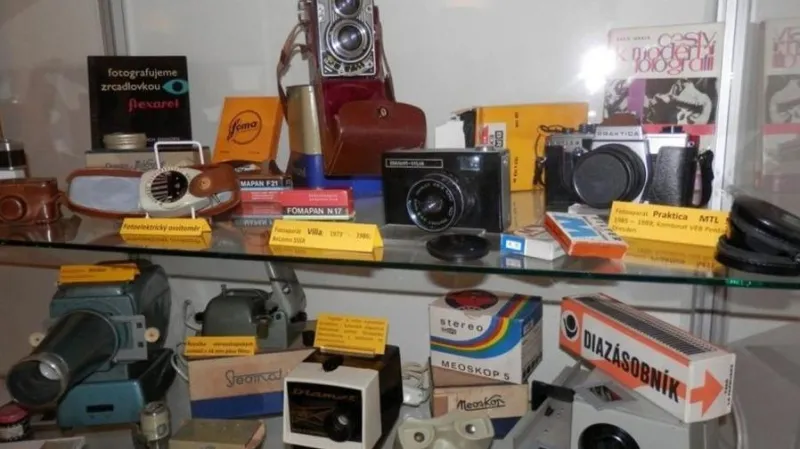 Retro výstava v lounském muzeu