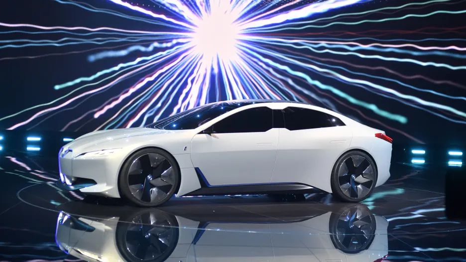 BMW i Vision Dynamics