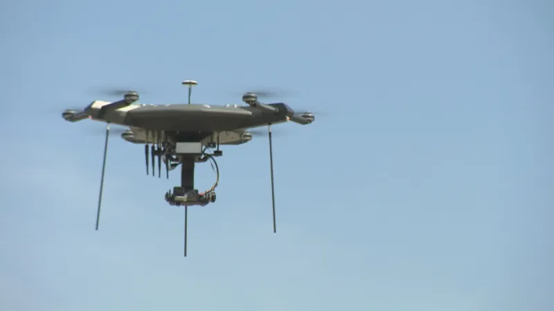Drony se stále častěji dostávají tam, kam nemají