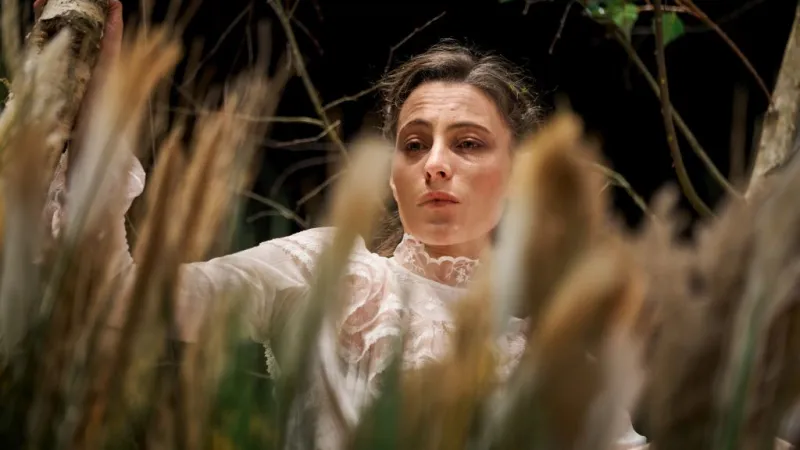 Johana Matoušková ve hře Racek v Divadle Na zábradlí