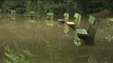 Obnova parků po povodních