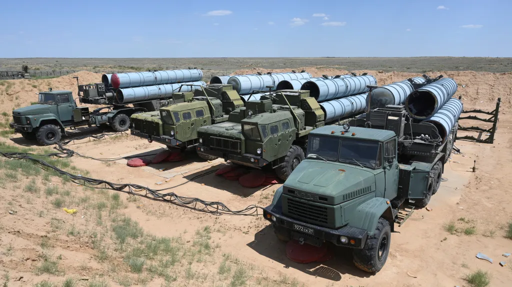Ruské protiletadlové systémy S-300