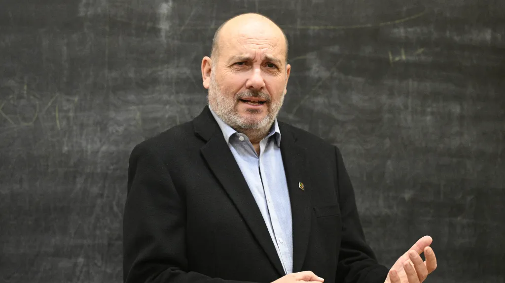 Šéf pražské zoo Miroslav Bobek