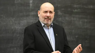 Šéf pražské zoo Miroslav Bobek