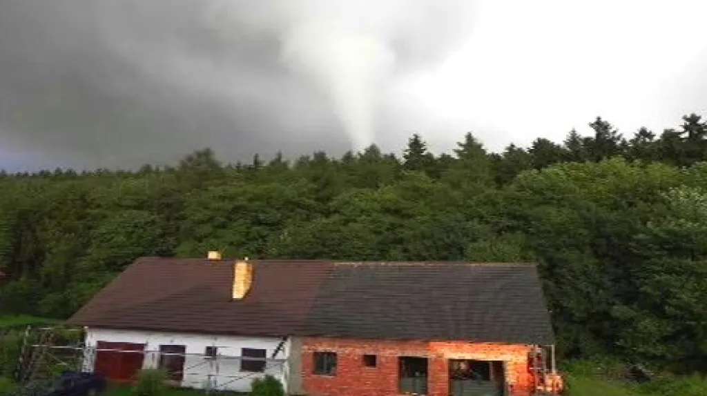 Tornádo nad Olešnicí
