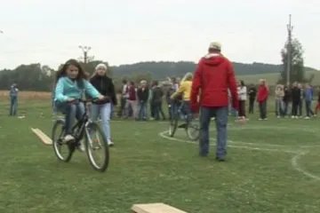 Projektový den cyklistiky na ZŠ v Okříškách