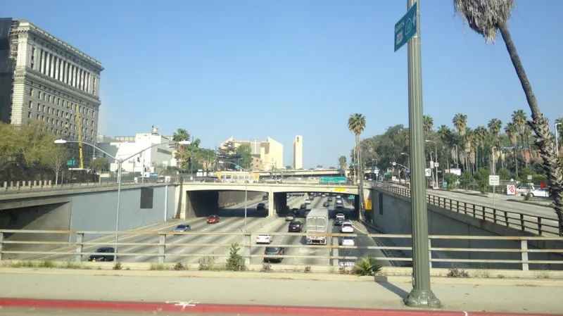 Tranzitní dálnice v Los Angeles