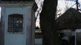 Kaplička v Košticích - původní stav