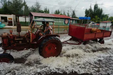 Z tropické bouře Idalia je hurikán, který ve středu nejspíš zasáhne západ Floridy