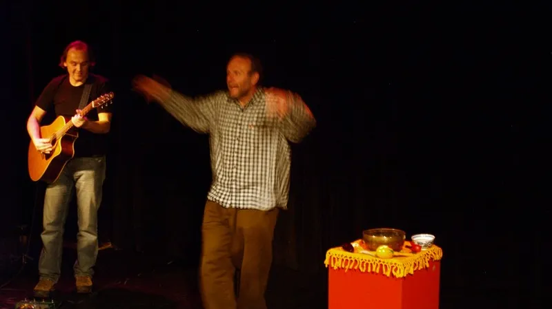 Malá Vizita / Pjér la Šé\'z a Jaroslav Dušek