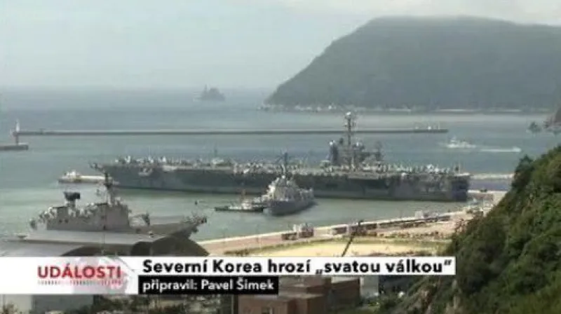 Reportáž Pavla Šimka