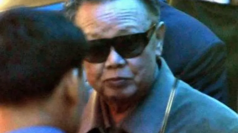 Kim Čong-il na návštěvě Číny