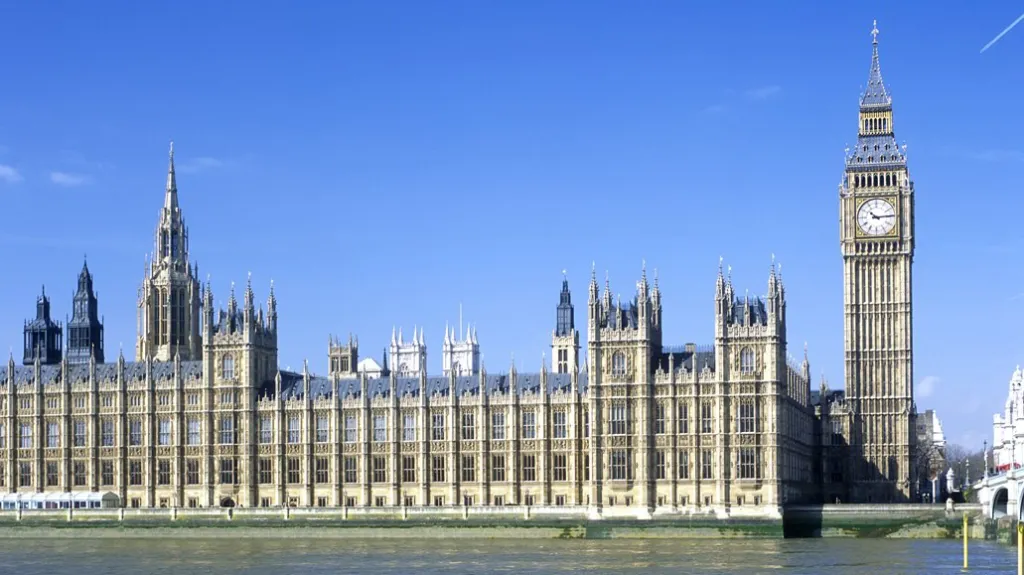 Britský parlament
