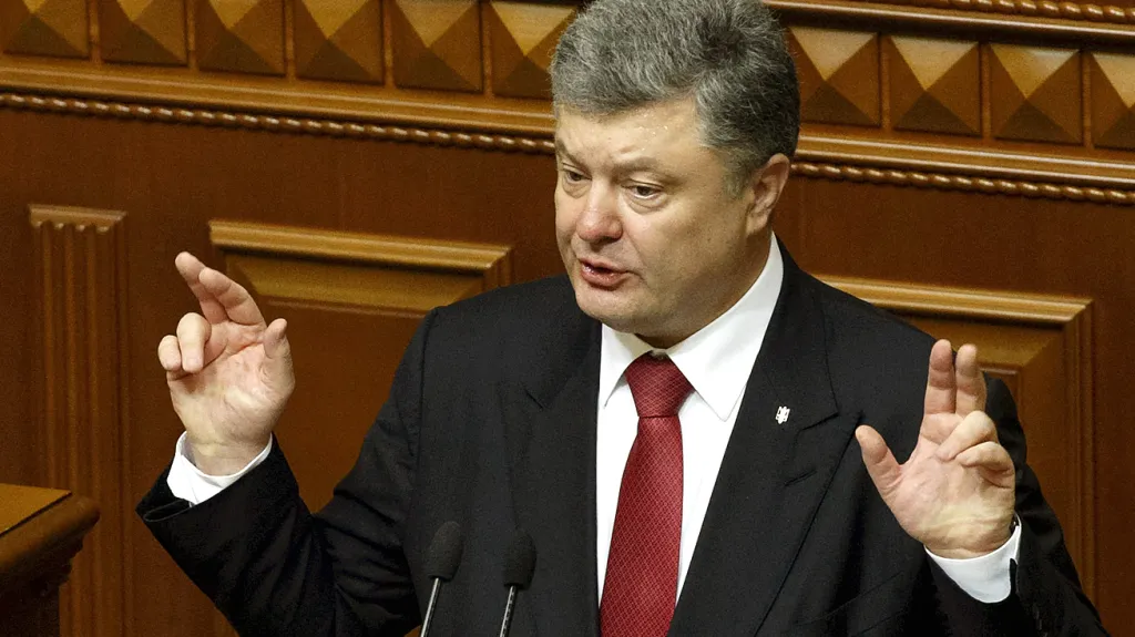 Musíme být připraveni na invazi, varoval Petro Porošenko