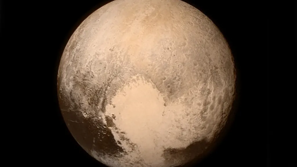 Zatím nejlepší snímek Pluta ze 13. července 2015
