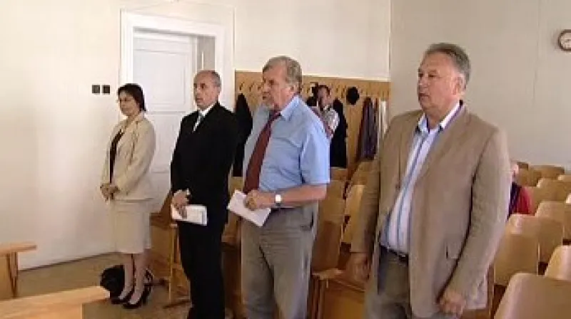 Soudní líčení v kauze Romana Vaškůje