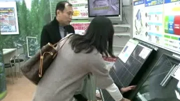 Japonci vybírají solární panely