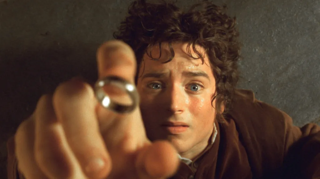 Elijah Wood jako Frodo Pytlík ve filmové adaptaci Pána prstenů