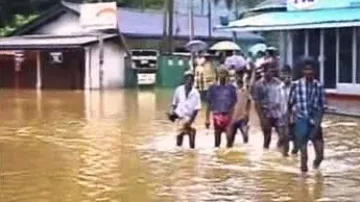 Záplavy v Asii