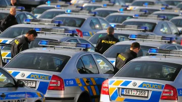 Nové policejní vozy