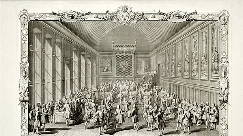 Tardieu - Le festin royal