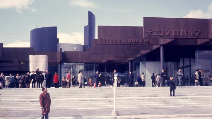 Pavilon ČSSR na EXPO 70 v Ósace