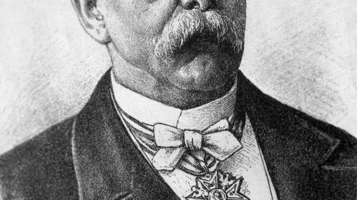 Německý kancléř Otto von Bismarck