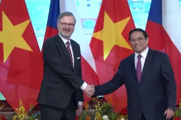 Česko by mohlo dodat do Vietnamu letadla nebo radary, píše Reuters